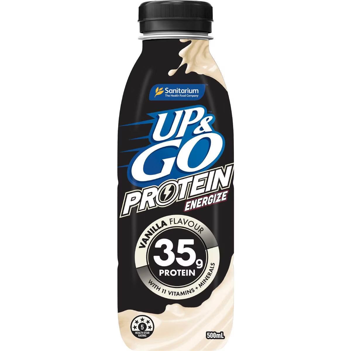 Protein Energize Vanilla Milk | 500ml | Up&Go | YG-111859-MC-977767