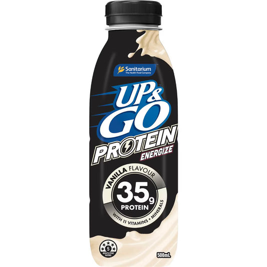 Protein Energize Vanilla Milk | 500ml | Up&Go | YG-111859-MC-977767