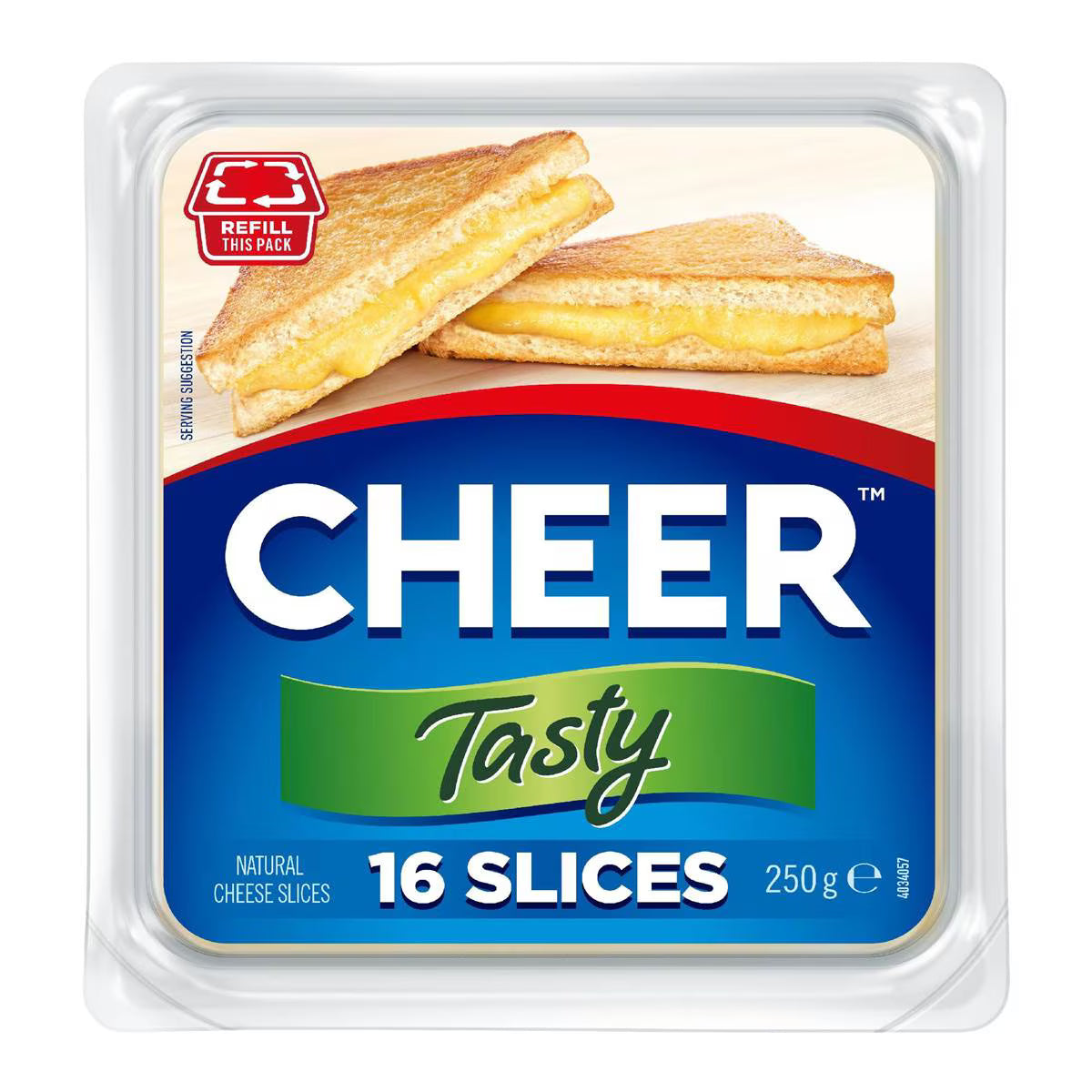 Tasty Cheese Slices | 16 Pack | Cheer | YG-112372-MC-981004