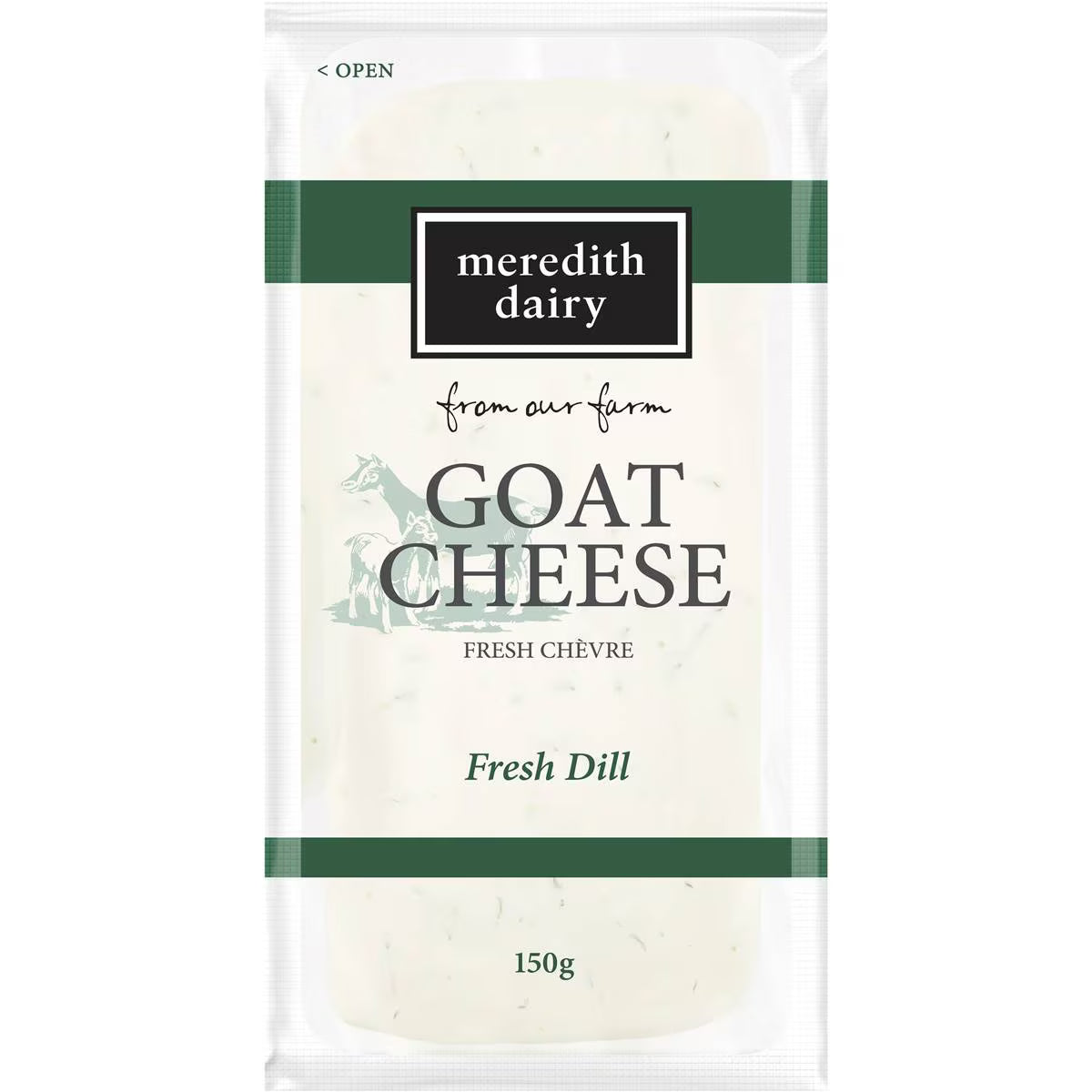 Dill Cheese | 150g | Meredith Dairy | YG-006414-WW-085547