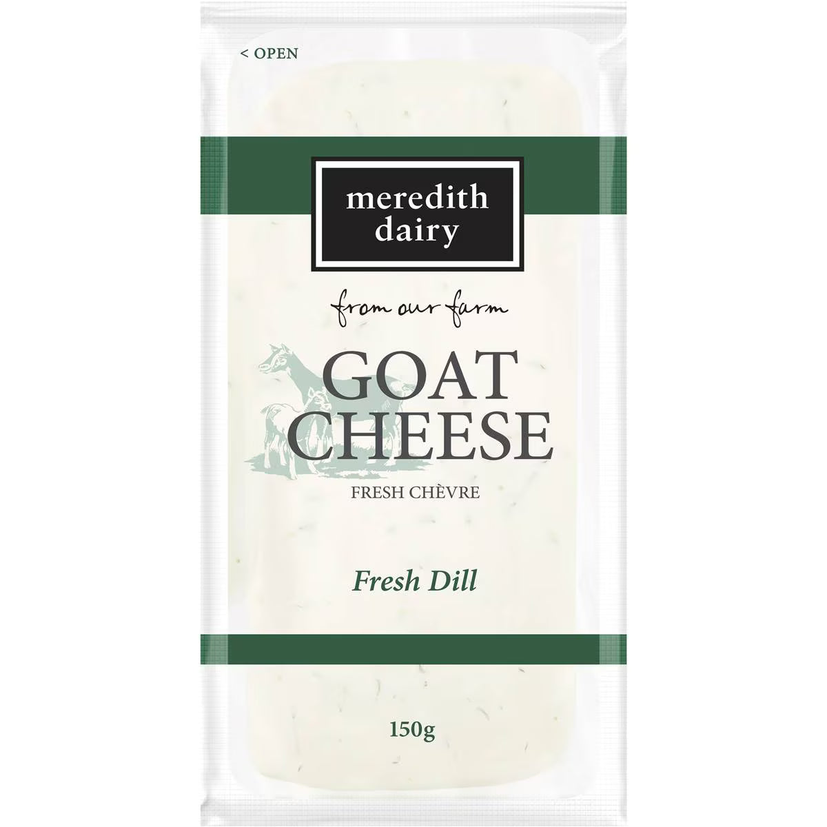 Dill Cheese | 150g | Meredith Dairy | YG-006414-WW-085547