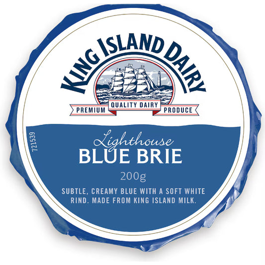 Dairy Lighthouse Blue Cheese Cheese | 200g | King Island | YG-006672-WW-085828