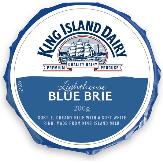 Dairy Lighthouse Blue Cheese Cheese | 200g | King Island | YG-006672-WW-085828