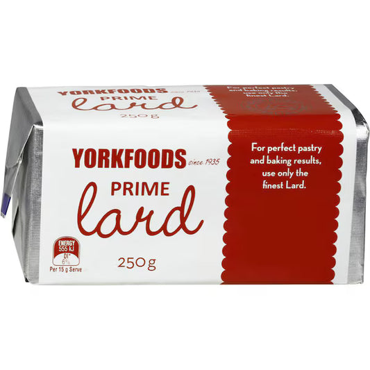 York Foods Lard | Each | YG-004858-WW-085885