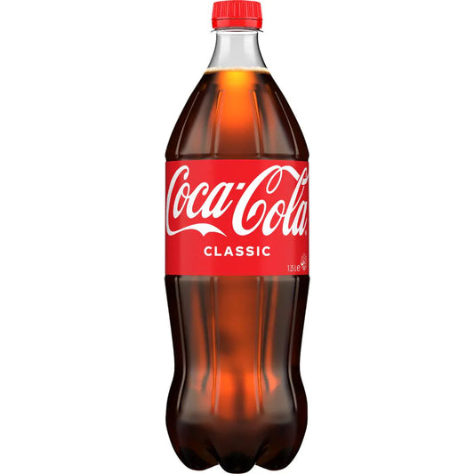 Classic Soft Drink Bottle | 1.25l | Coca-Cola | YG-112451-MC-153587