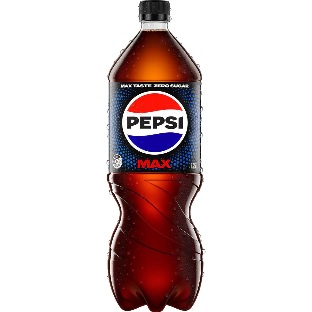 Max Cola No Sugar Soft Drink Bottle | 1.25l | Pepsi | YG-007115-MC-975520