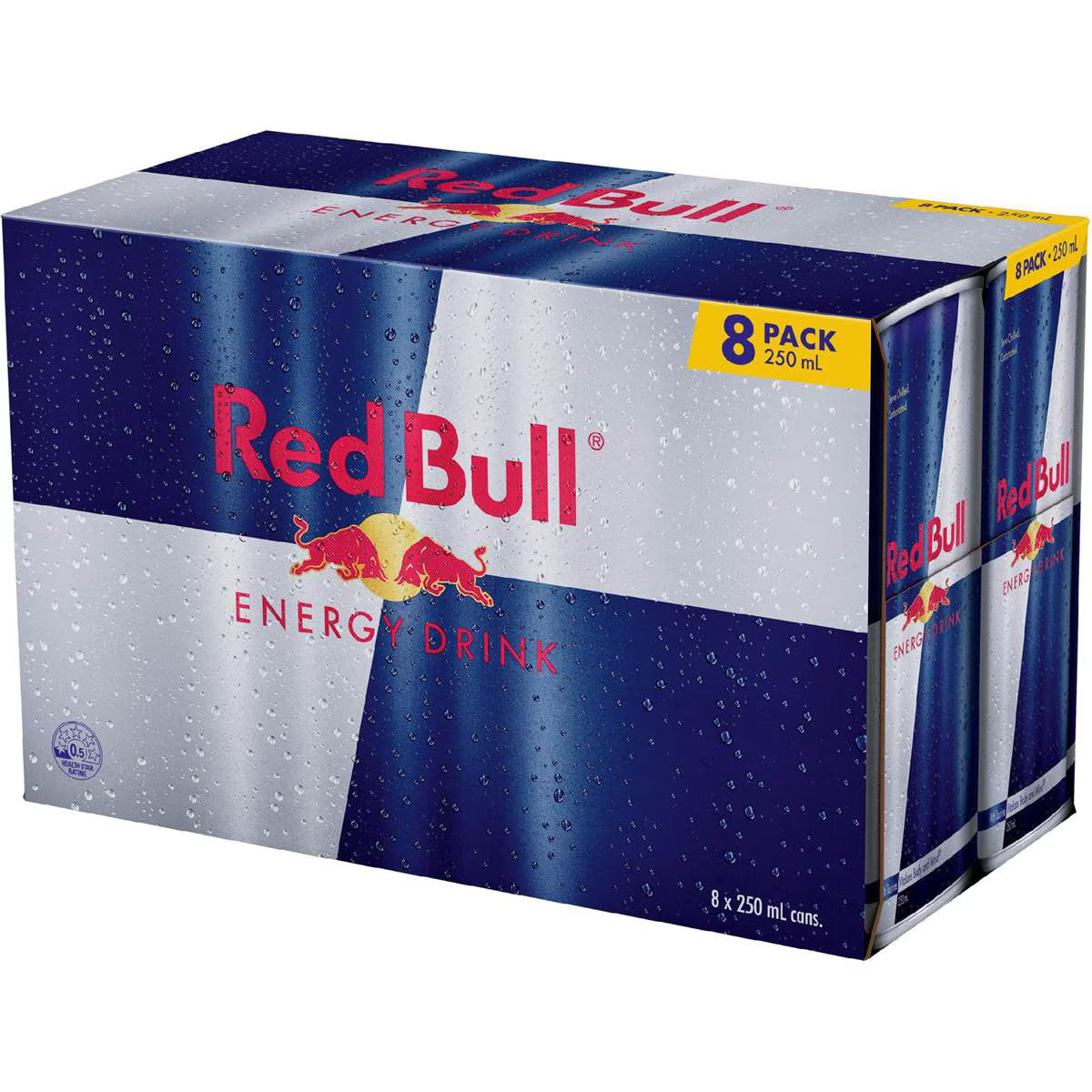 Energy Drink Cans | 250ml x 8 Pack | Red Bull | YG-112421-MC-975412
