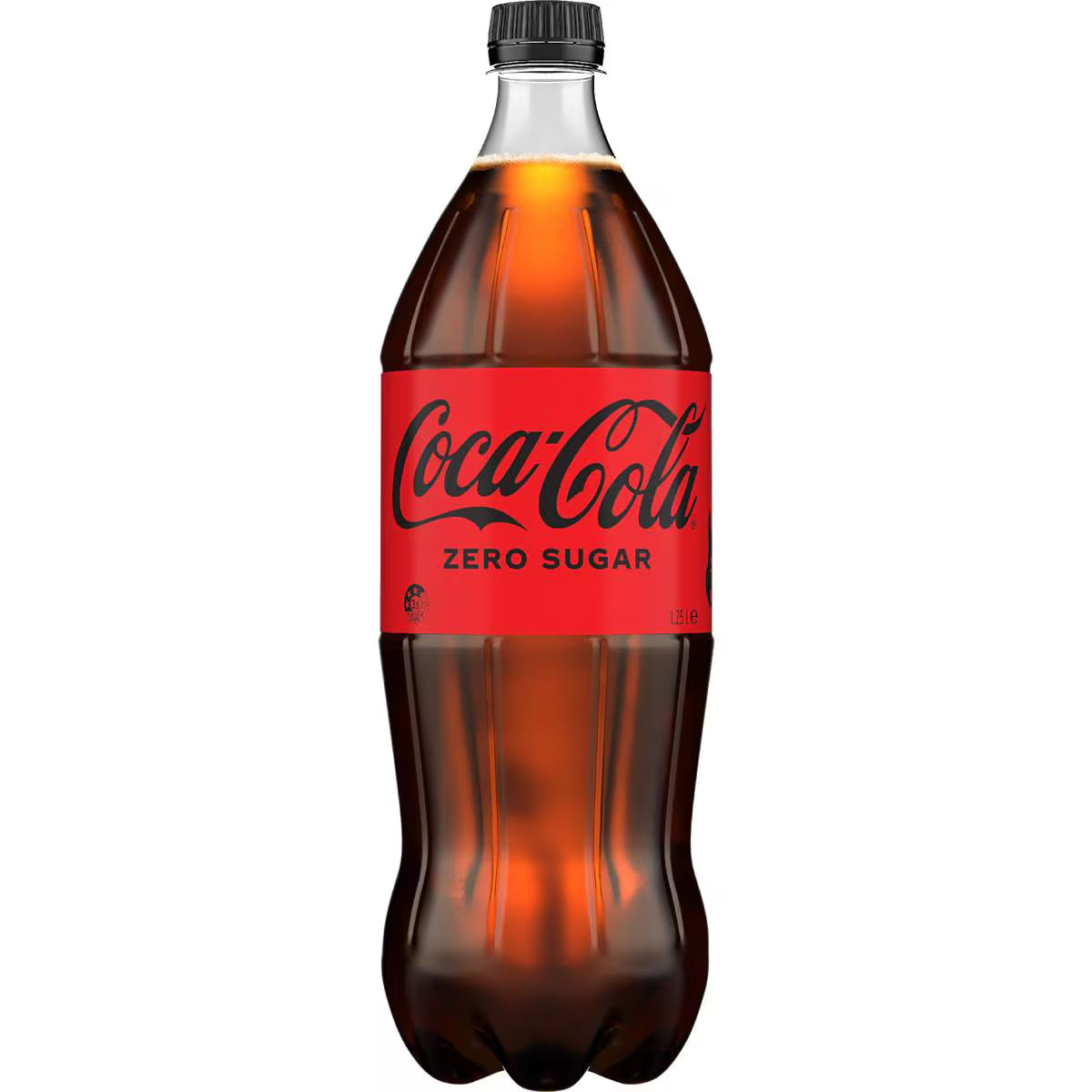 Zero Sugar Soft Drink Bottle | 1.25l | Coca-Cola | YG-112450-MC-975556
