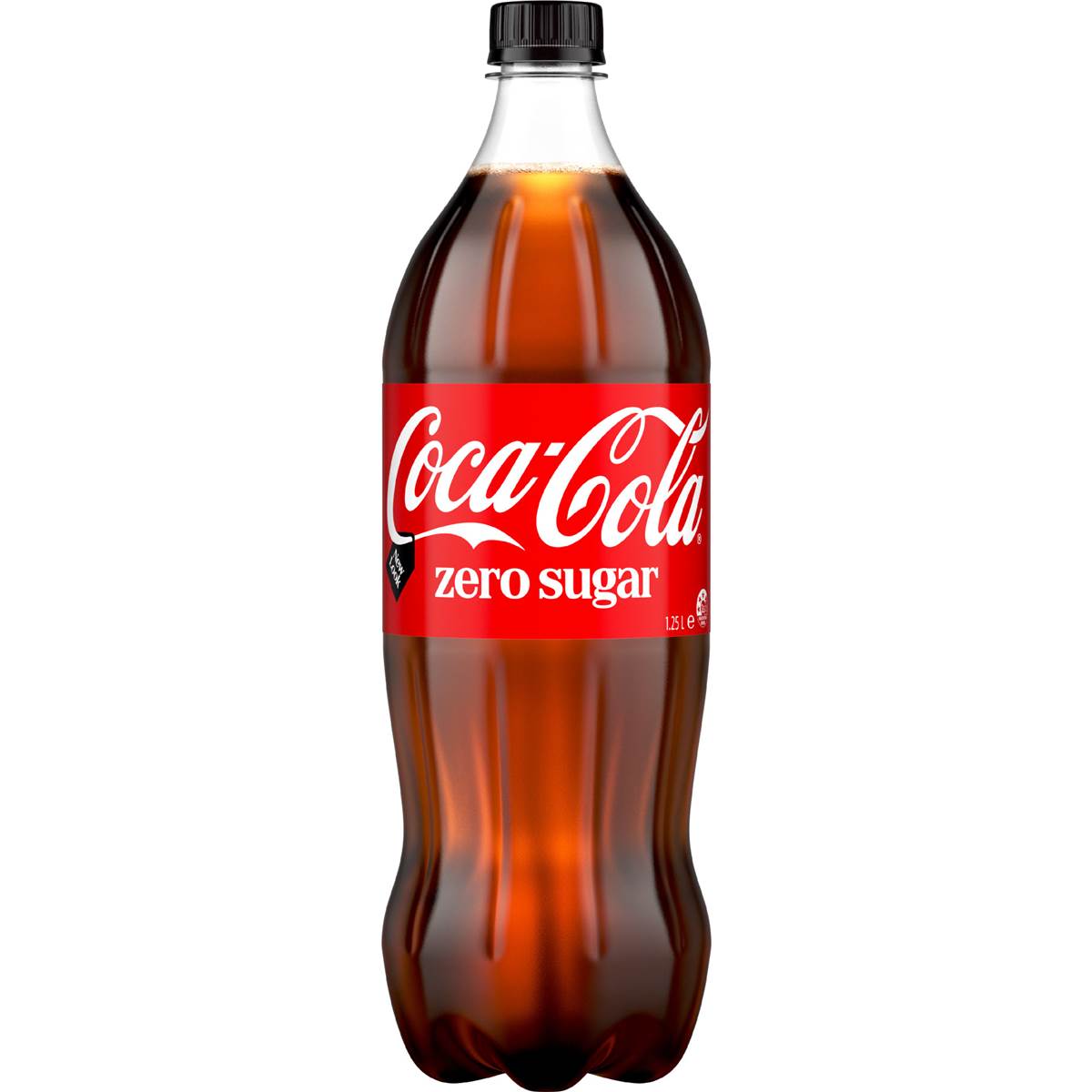 Zero Sugar Soft Drink Bottle | 1.25l | Coca-Cola | YG-112450-MC-975556