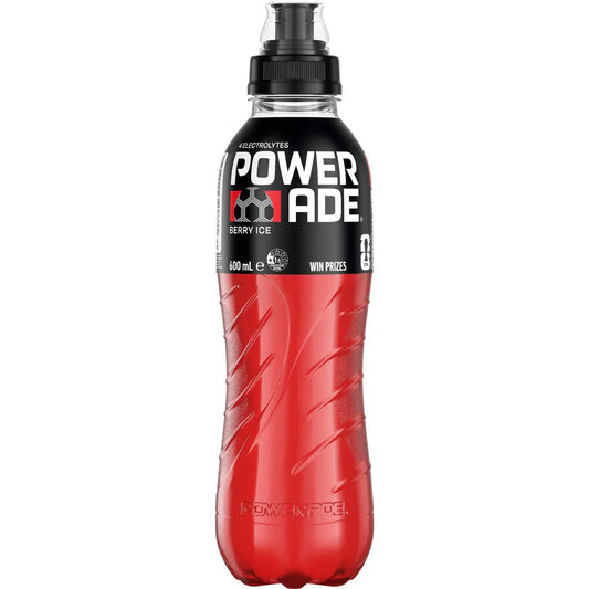 Ion4 Berry Ice Sports Drink Sipper Cap | 600ml | Powerade | YG-111421-MC-975343