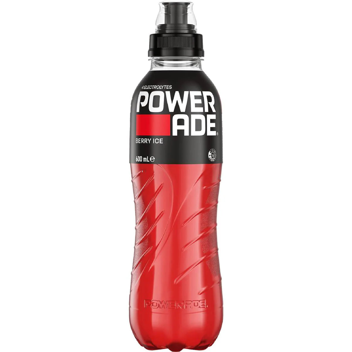 Ion4 Berry Ice Sports Drink Sipper Cap | 600ml | Powerade | YG-111421-MC-975343