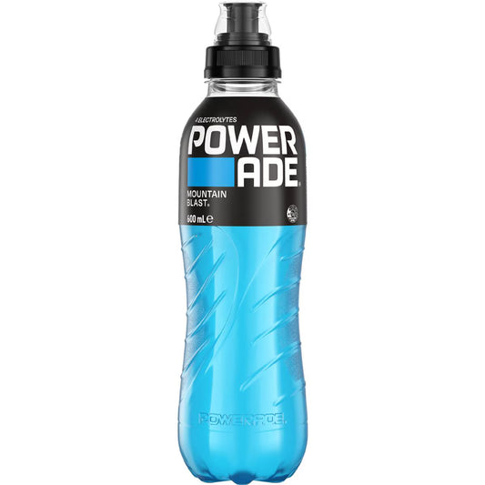 Ion4 Mountain Blast Sports Drink Sipper Cap | 600ml | Powerade | YG-112405-MC-975345