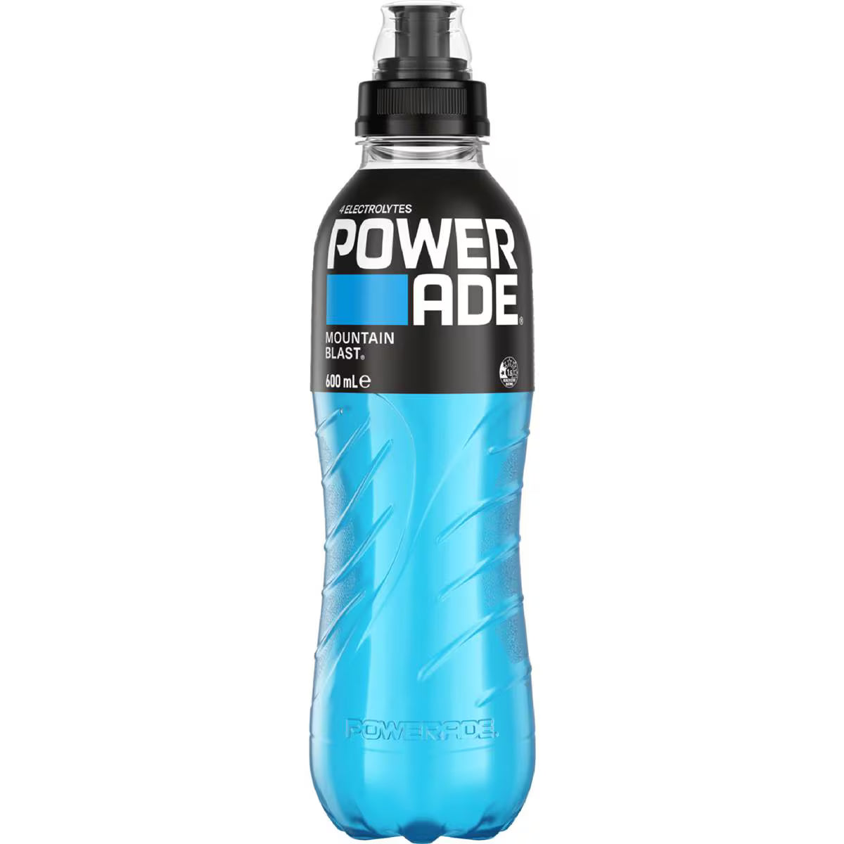 Ion4 Mountain Blast Sports Drink Sipper Cap | 600ml | Powerade | YG-112405-MC-975345