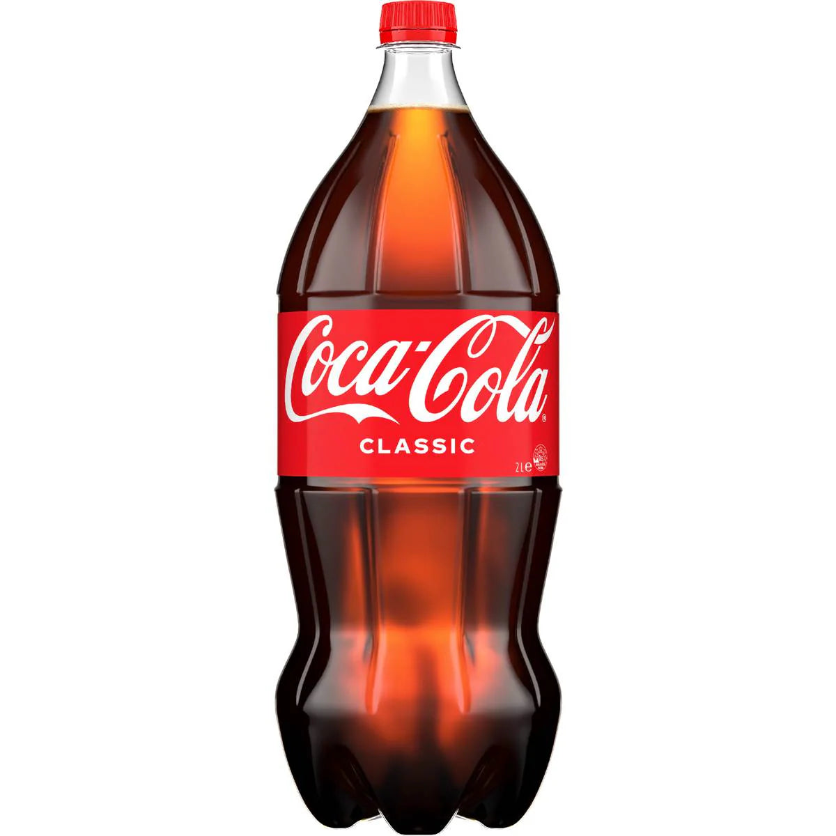 Classic Soft Drink Bottle Bottle | 2L | Coca-Cola | YG-006881-WW-091003