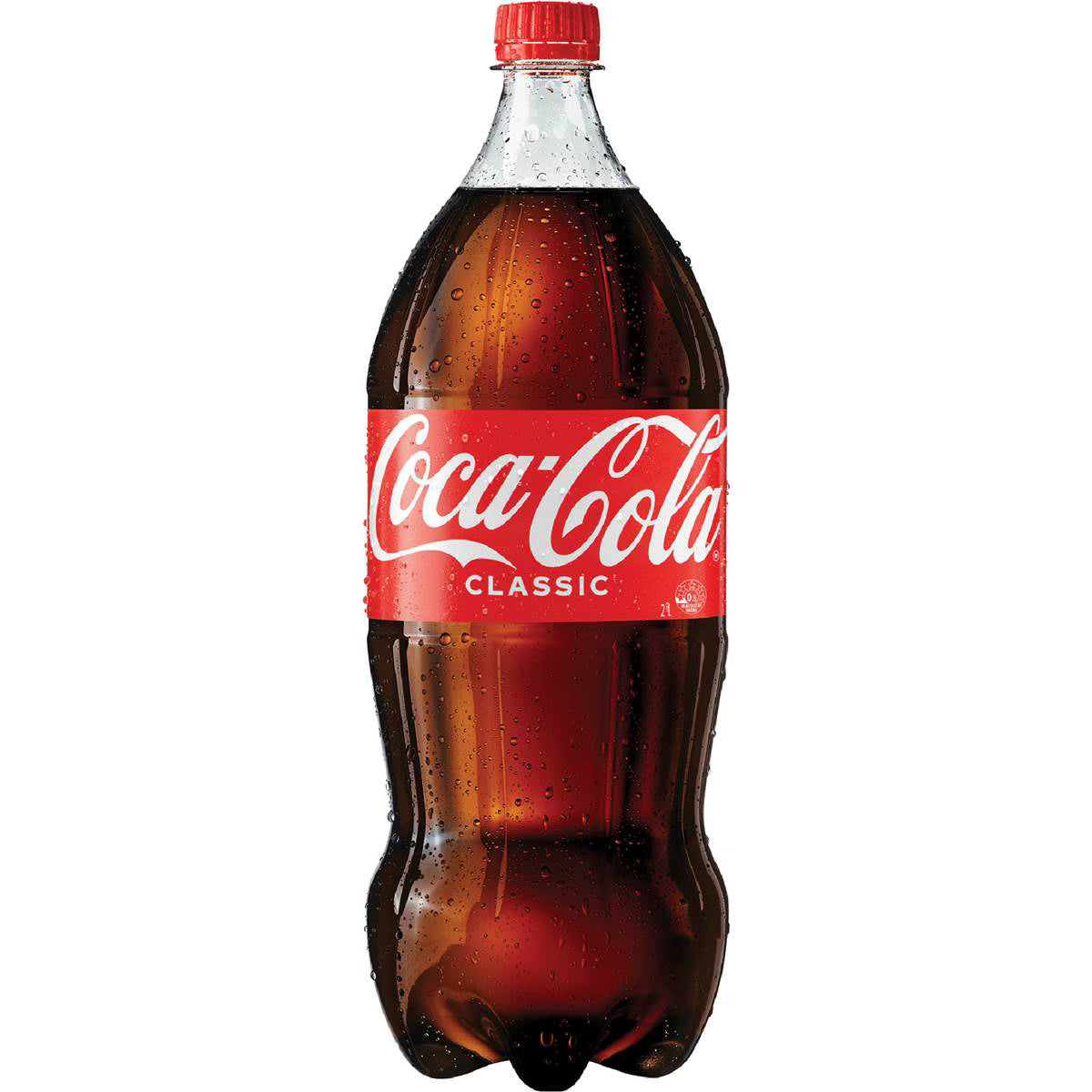Classic Soft Drink Bottle Bottle | 2L | Coca-Cola | YG-006881-WW-091003