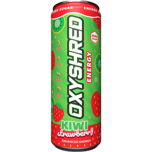 Energy Drink Kiwi Strawberry Can | 355ml | Oxyshred | YG-111510-MC-975606