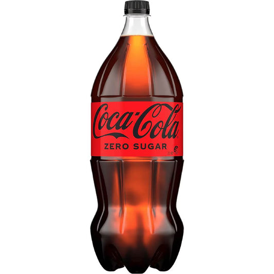 Zero Sugar Soft Drink Bottle | 2L | Coca-Cola | YG-112444-MC-975524
