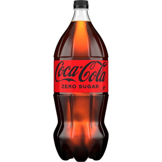 Zero Sugar Soft Drink Bottle | 2L | Coca-Cola | YG-112444-MC-975524