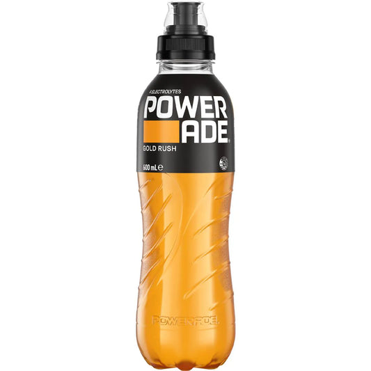 Ion4 Gold Rush Sports Drink Sipper Cap | 600ml | Powerade | YG-112404-MC-975344