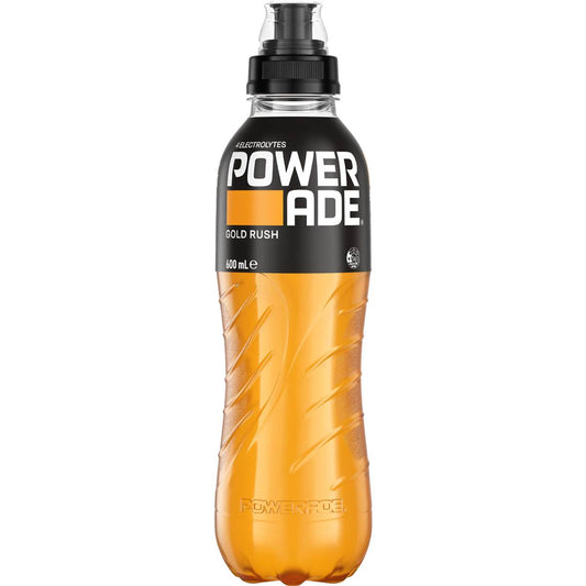 Ion4 Gold Rush Sports Drink Sipper Cap | 600ml | Powerade | YG-112404-MC-153817