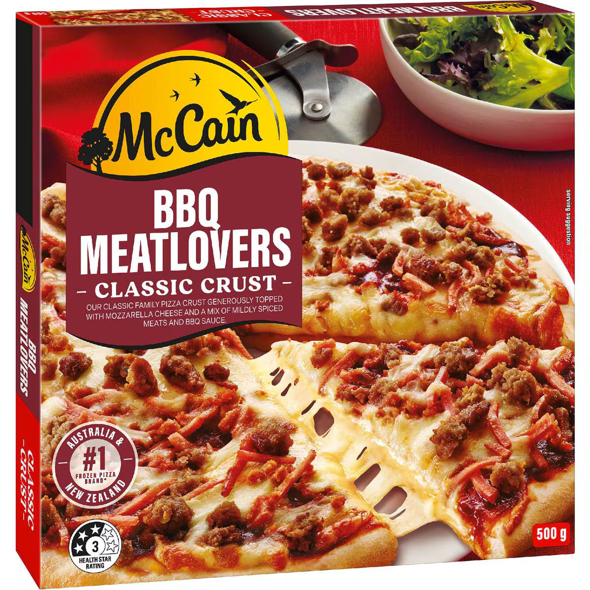Pizza Meatlovers BBQ | 500g | Mccain | YG-112250-MC-980308