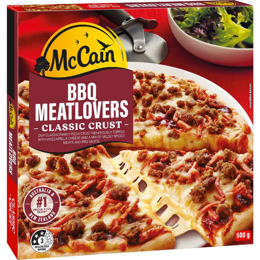 Pizza Meatlovers BBQ | 500g | Mccain | YG-112250-MC-980308