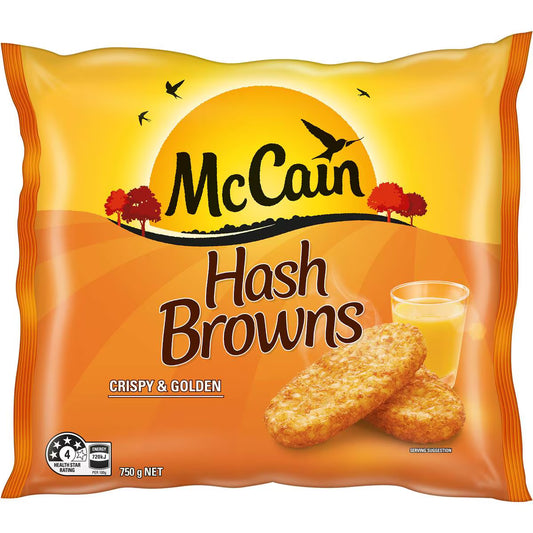 Hash Browns Shredded | 750g | Mccain | YG-006864-MC-980319