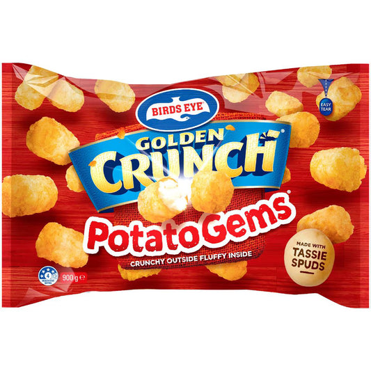 Potato Gems Bite Size Hash Brown | 900g | Birds Eye | YG-113080-MC-980388