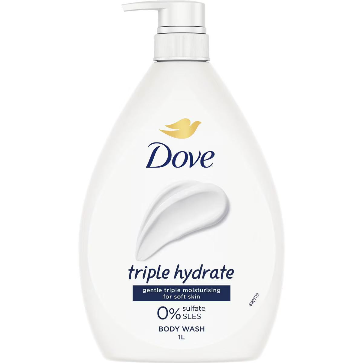 Body Wash Triple Hydrate | 1L | Dove | YG-112821-MC-978099