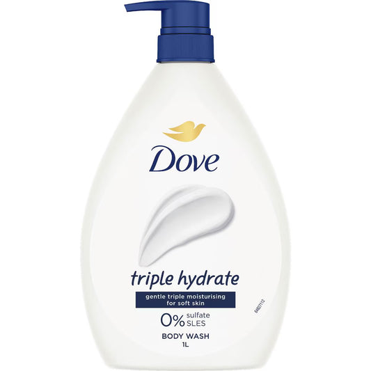Body Wash Triple Hydrate | 1L | Dove | YG-112821-MC-978099