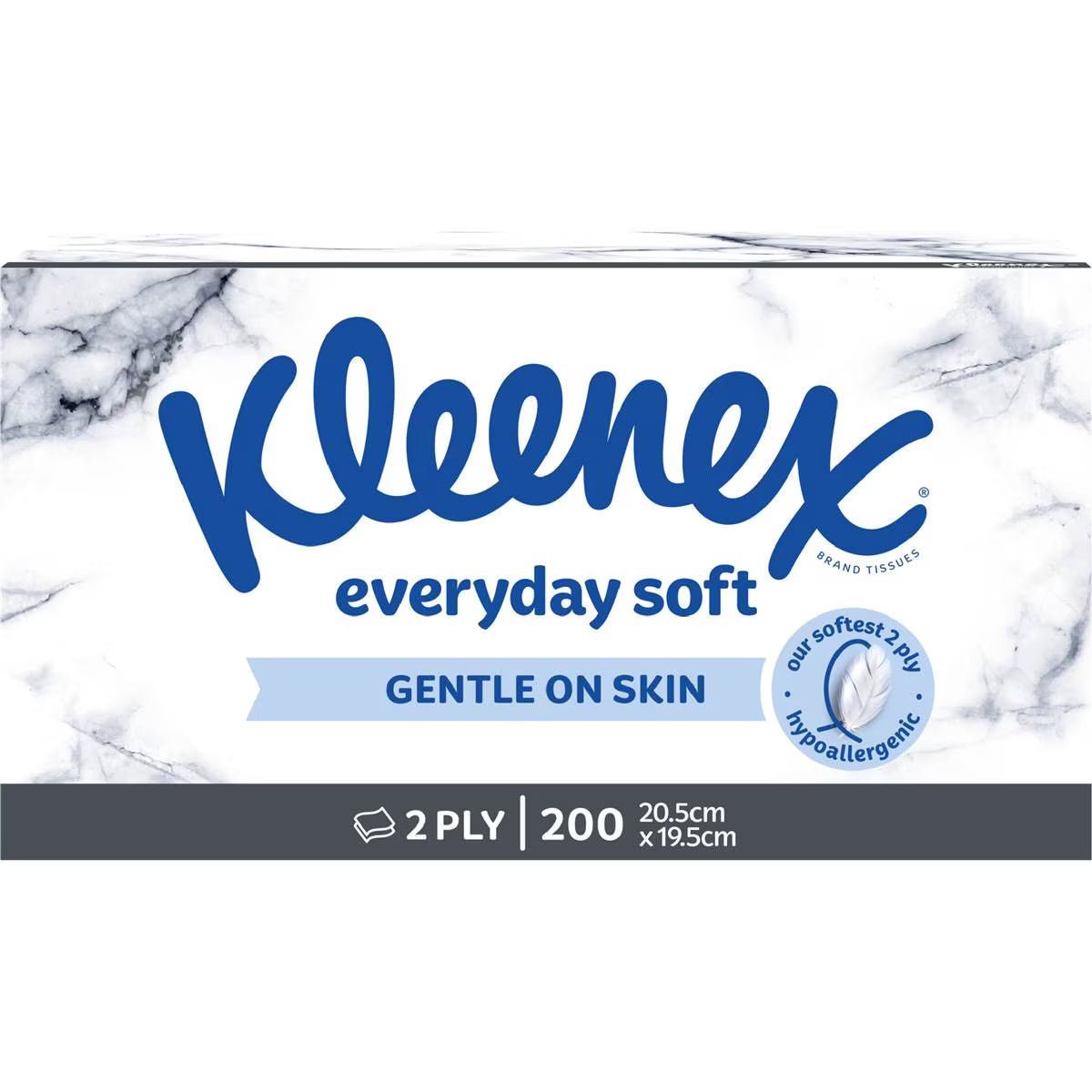 Everyday 2 Ply Facial Tissues | 200 Pack | Kleenex | YG-112171-MC-978939