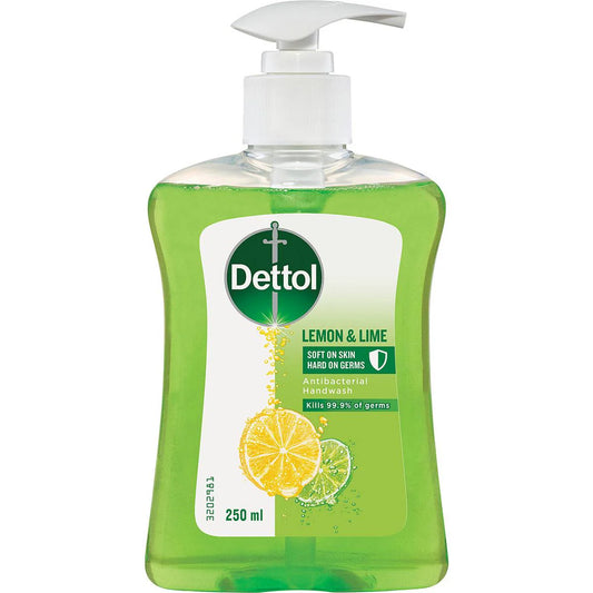 Antibacterial Liquid Hand Wash Soap Pump Refresh | 250ml | Dettol | YG-113179-MC-981215