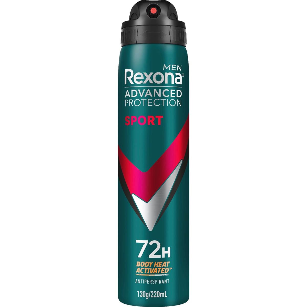 Men Advanced 72hr Deodorant Aerosol Sport | 220ml | Rexona | YG-112804-MC-978050