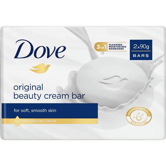 Beauty Bar Original | 90g x 2 Pack | Dove | YG-112818-MC-978089