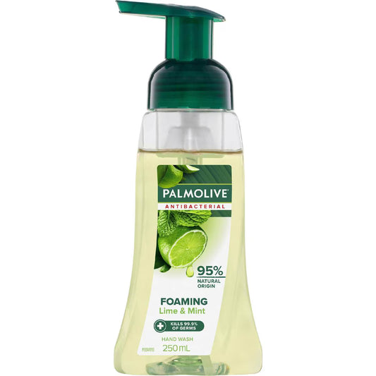 Foaming Liquid Hand Wash Antibacterial Soap Pump Lime | 250ml | Palmolive | YG-112822-MC-978107