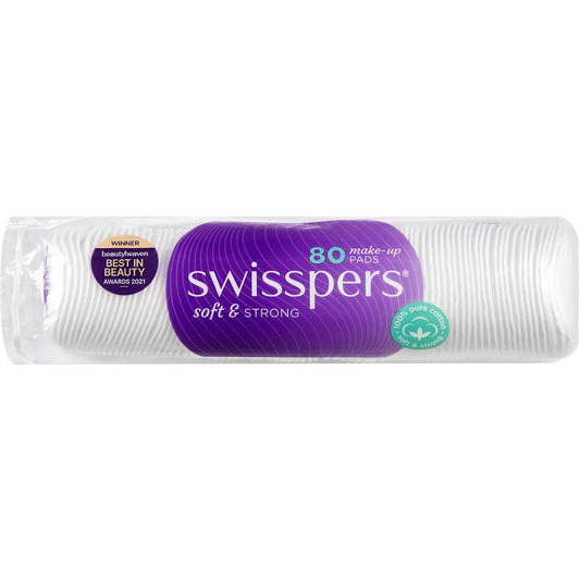 Cotton Pads Make Up | 80 Pack | Swisspers | YG-008295-MC-978121
