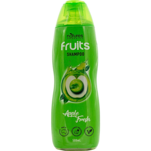 Fruits Shampoo Balance Apple Fresh | 500ml | Natures Organics | YG-111985-MC-978155