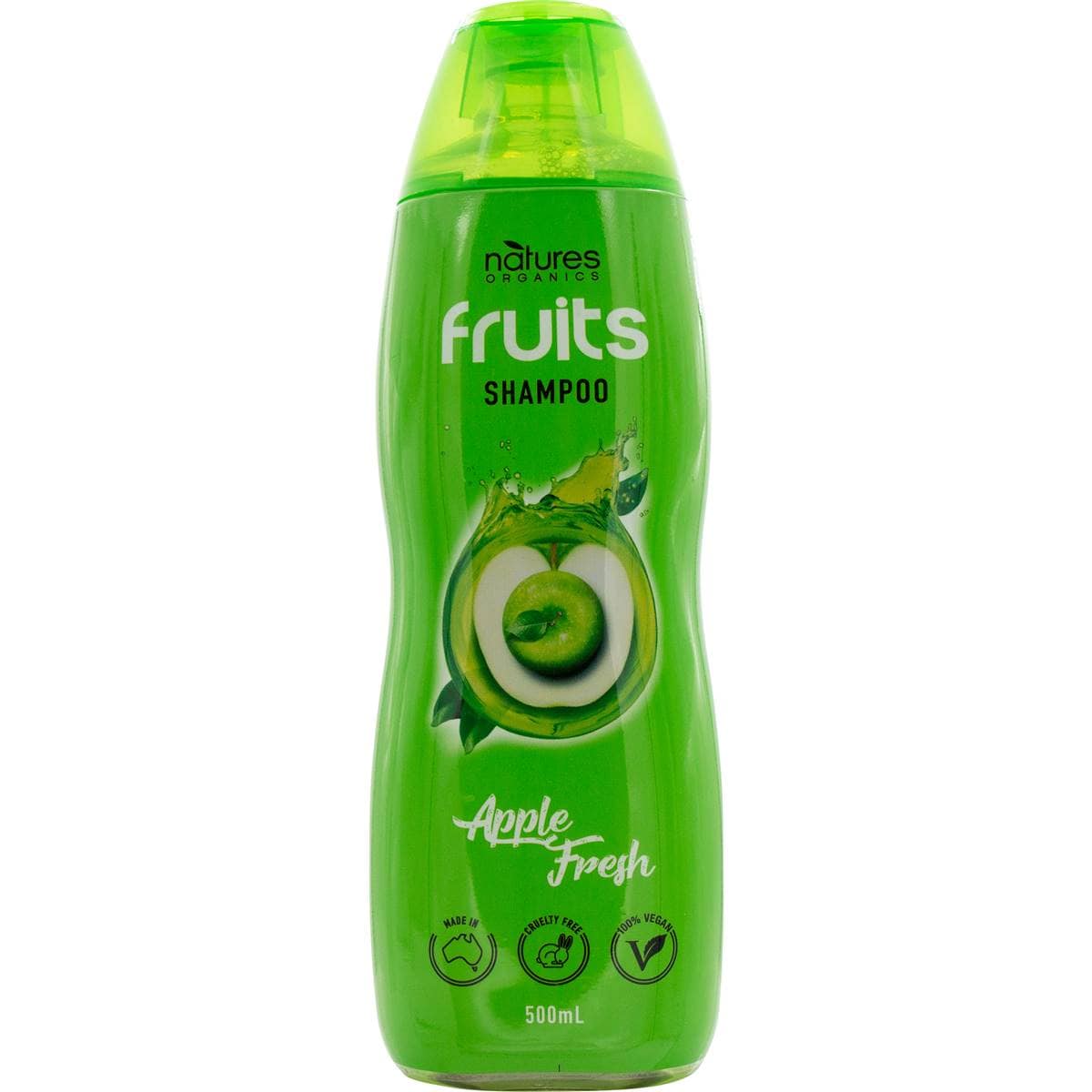 Fruits Shampoo Balance Apple Fresh | 500ml | Natures Organics | YG-111985-MC-978155