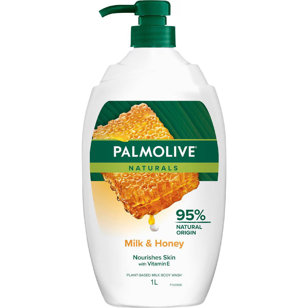 Body Wash Shower Gel Naturals Milk & Honey | 1L | Palmolive | YG-008189-WW-091113