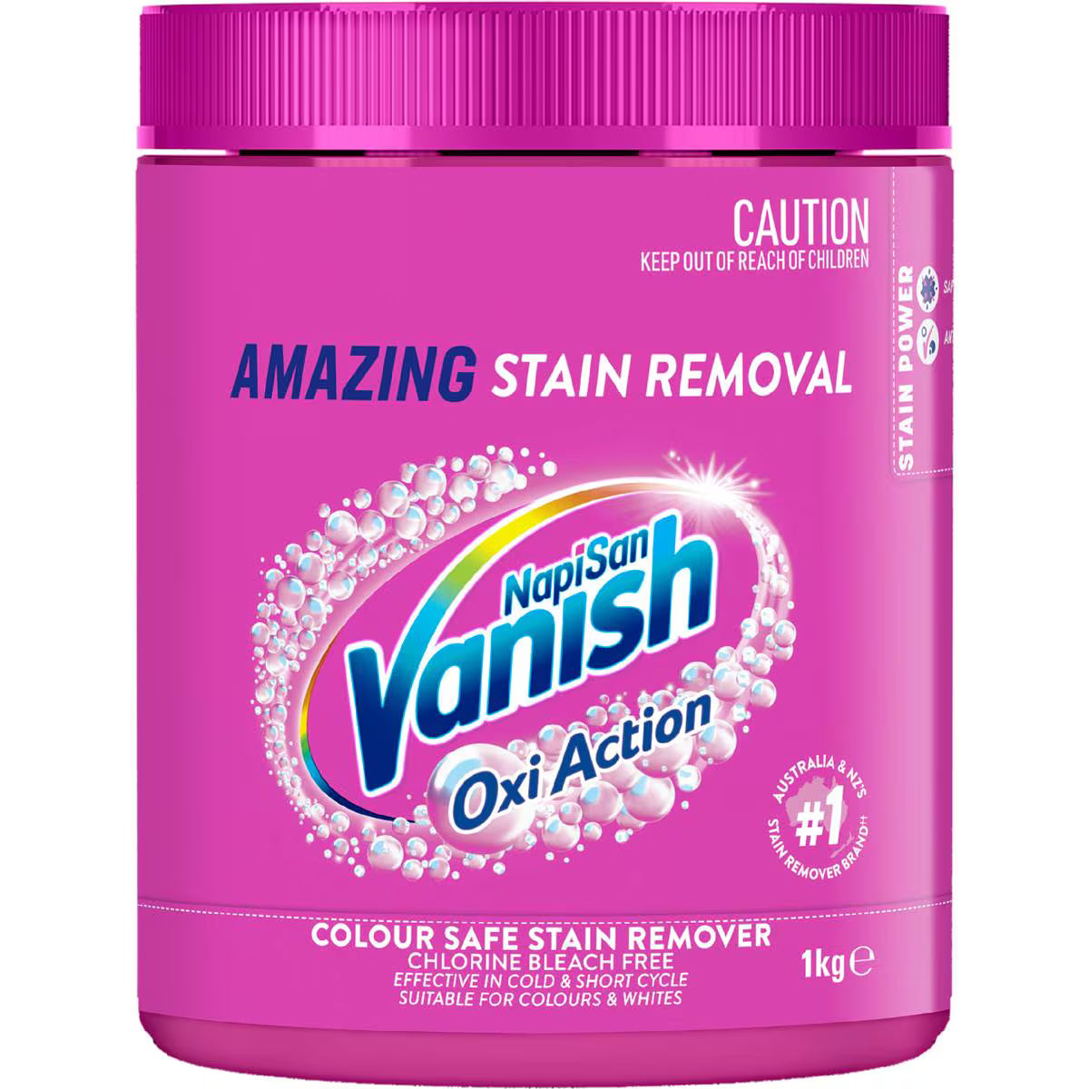 Napisan Stain Remover Powder | 1kg | Vanish | YG-007628-WW-091129