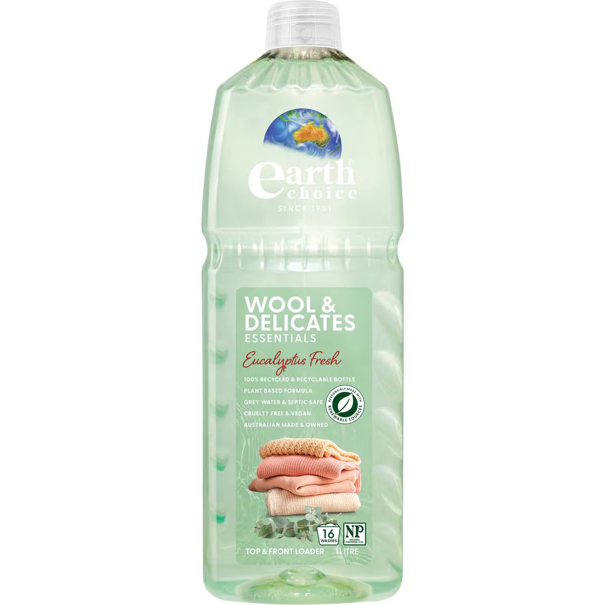 Wool Wash | 1L | Earth Choice | YG-112312-MC-980674