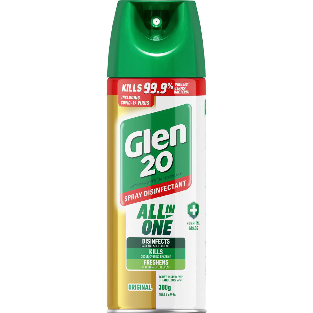 All In One Original Disinfectant Spray | 300g | Glen 20 | YG-113100-MC-980618