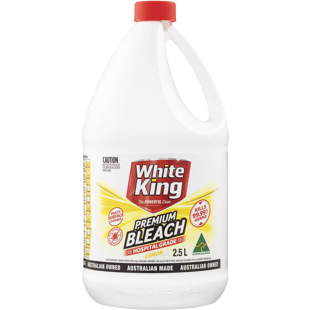 Premium Bleach Lemon | 2.5l | White King | YG-112323-MC-980716