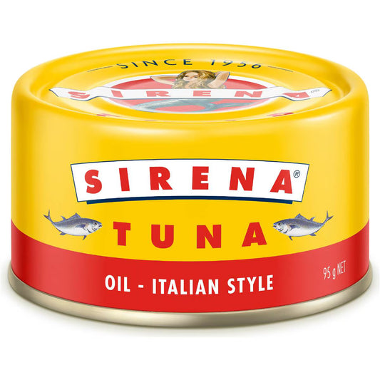 Tuna In Oil Italian Style | 95g | Sirena | YG-112908-MC-978465