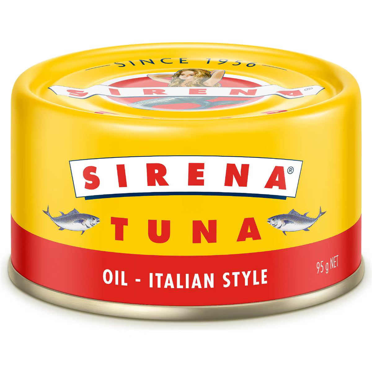 Tuna In Oil Italian Style | 95g | Sirena | YG-112908-MC-978465