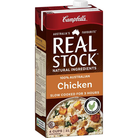 Real Stock Chicken Liquid Stock | 1L | Campbell's | YG-112956-MC-978730