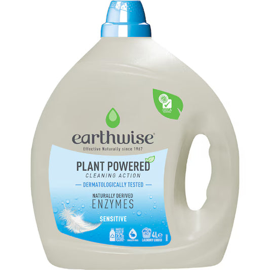 Earthwise Sensitive Clean Laundry Liquid Washing Detergent | Each | YG-112319-MC-980689
