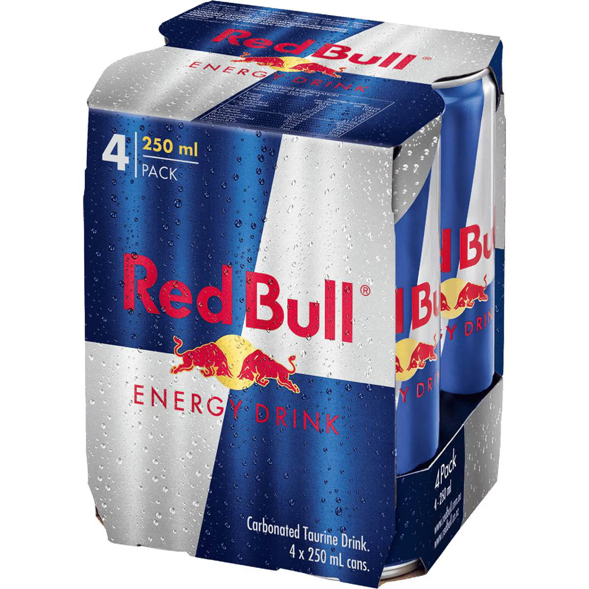 Energy Drink | 250ml x 4 Pack | Red Bull | YG-006766-MC-153734