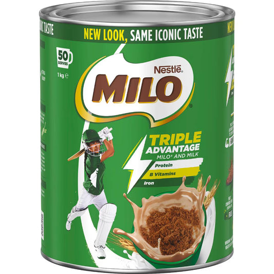 Malt Drinking Chocolate Powder Hot Or Cold | 1kg | Milo | YG-112770-MC-977920