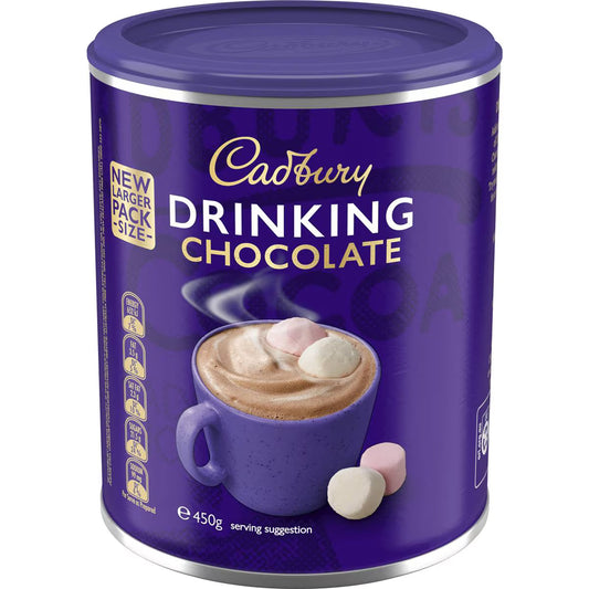 Drinking Chocolate | 450g | Cadbury | YG-111907-MC-977923